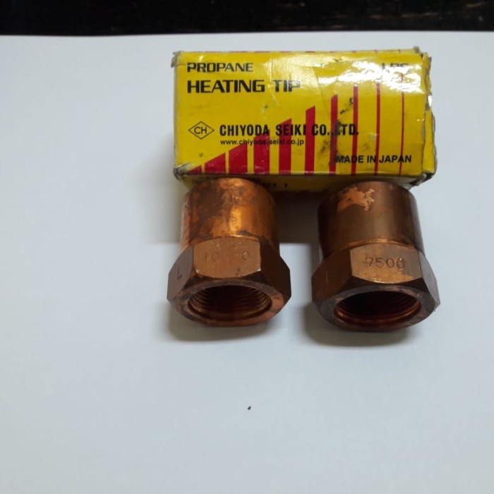 ✅Original #Heating Tip/Burner Chiyoda Type 10000 Limited