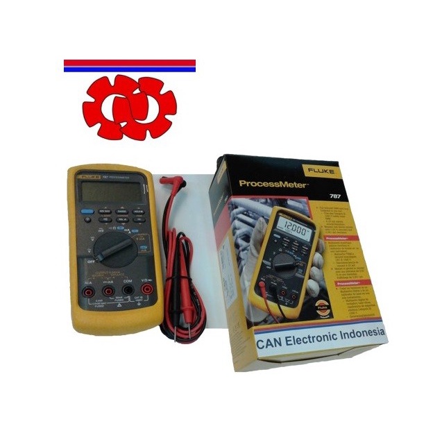 ✅Original Multimeter Digital Fluke 787 Berkualitas