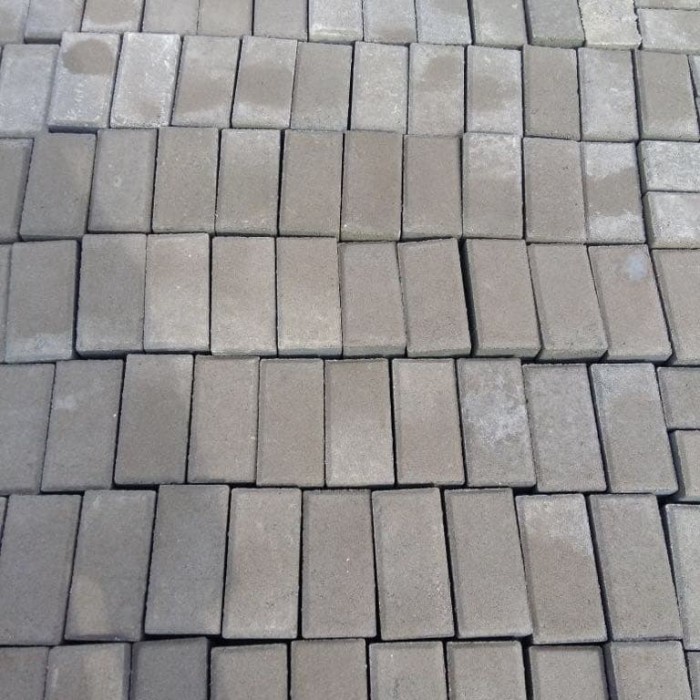 ✅Ori Paving Block 6Cm Hidrolik 220 Meter Berkualitas