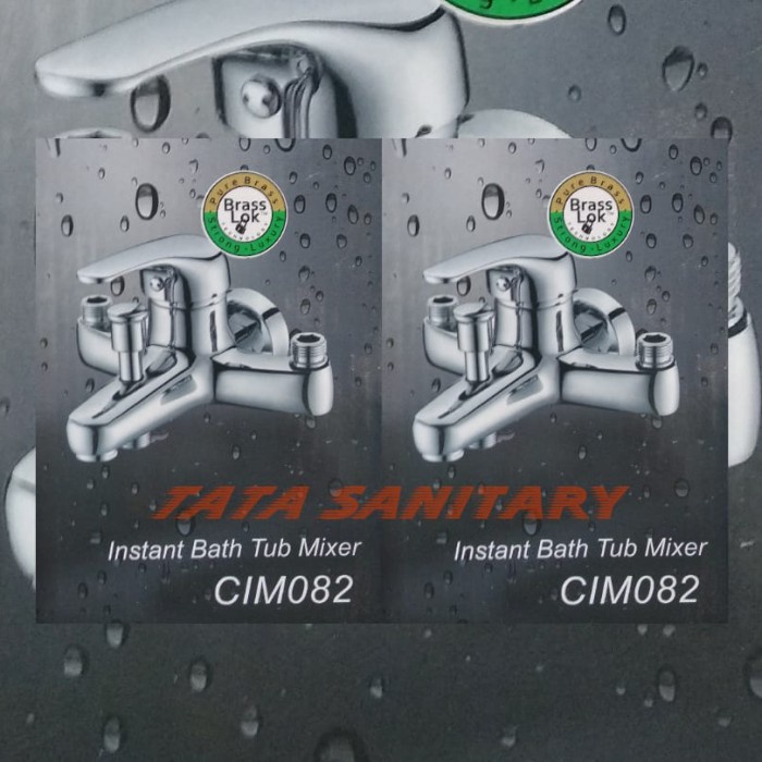 Kran Air Panas Dingin Cello CIM-082/Kran Mixer Tampa Bobok