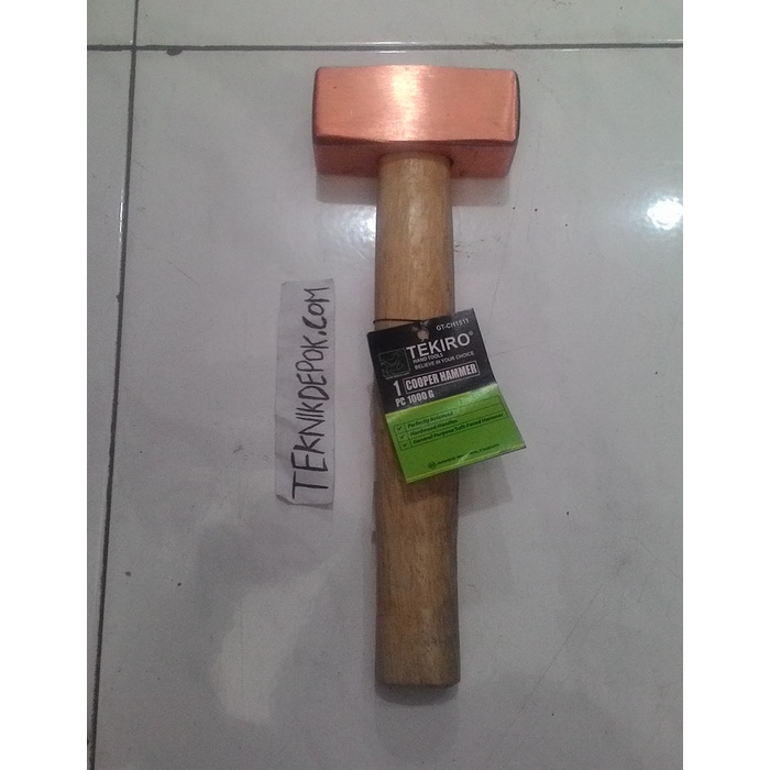 ✅New Ori Palu Tembaga 1000 G Ch 1511 Palu Besi Palu Tahan Panas Palu Body Mobil Terbatas