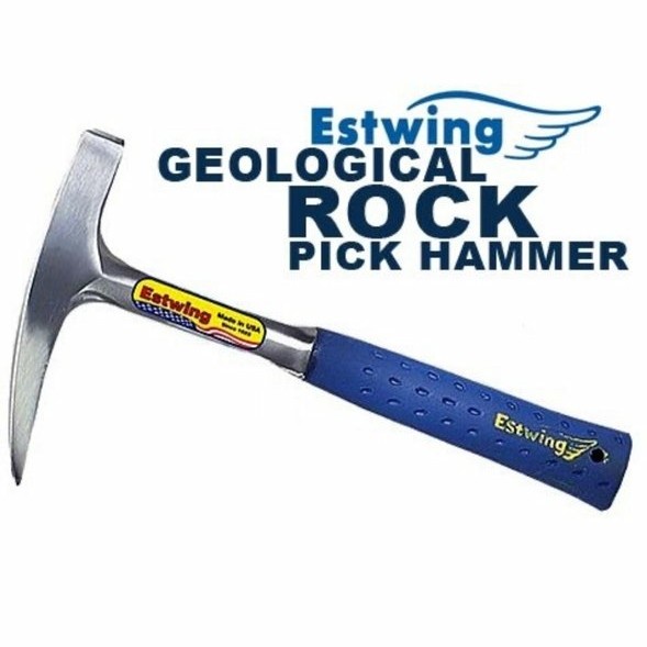 ✅New Ori Palu Geologi Runcing Estwing E322P Batuan Beku Bisa Sameday