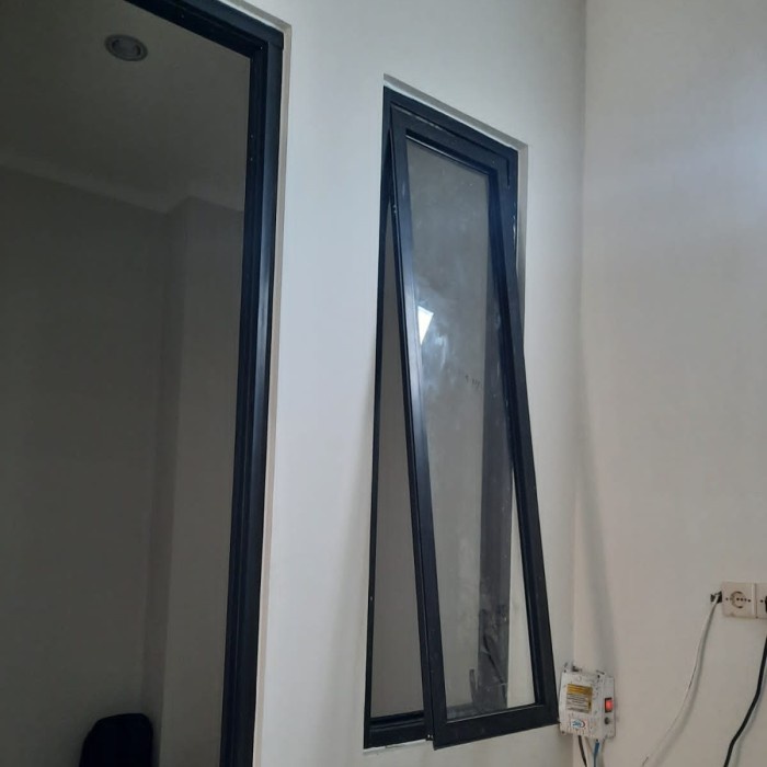 ✅New Ori Kusen Pintu Set Jendela Almanium Aluminium Kaca 5Mm Limited