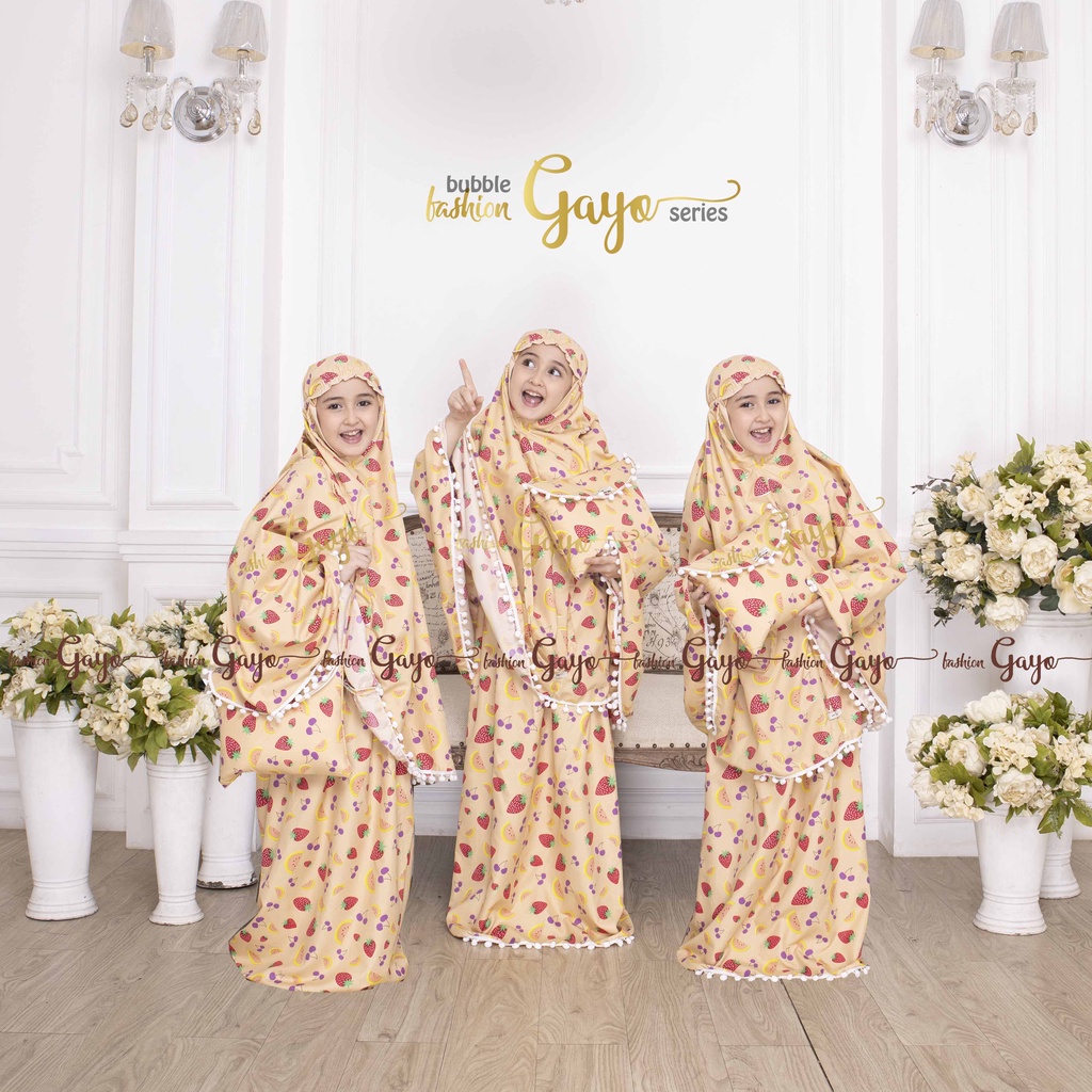 Mukena Anak Umur 10 Sampai 12 Perempuan 7 8 Tahun 3 4 2 Lucu Adem 5 6 Terbaru 2023 Mukkenah Langsung