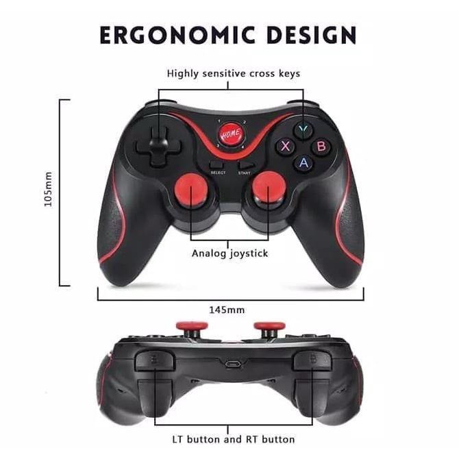 Joystick/Gamepad Bluetooth X3 Game Controller HP Android & TV Box
