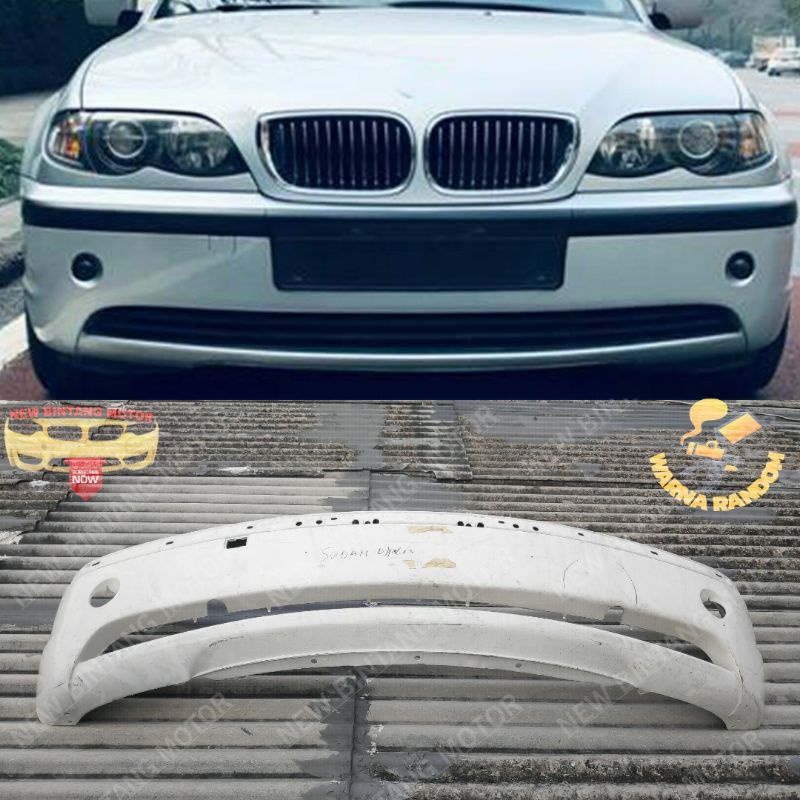 Bumper depan bmw E46 facelift original