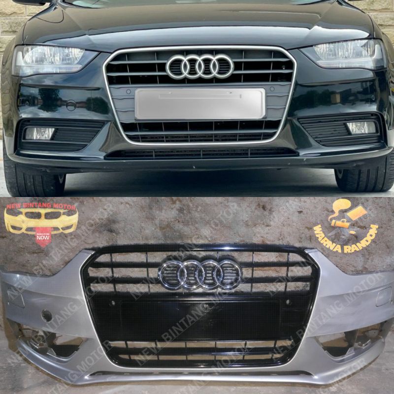 Bumper depan Audi A4 2012 2014 original