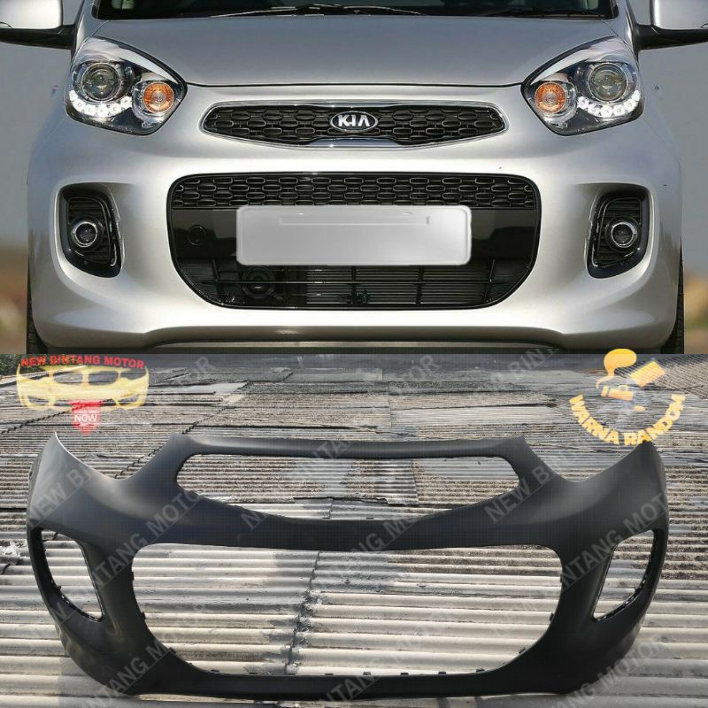 Bumper depan kia picanto 2017 2018 original