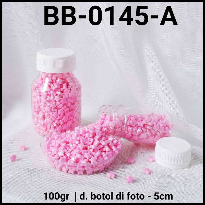 

GRATIS ONGKIR GR-BB-0145 SPRINKLES SPRINKLE SPRINKEL 100GR 100 GRAM BINTANG
