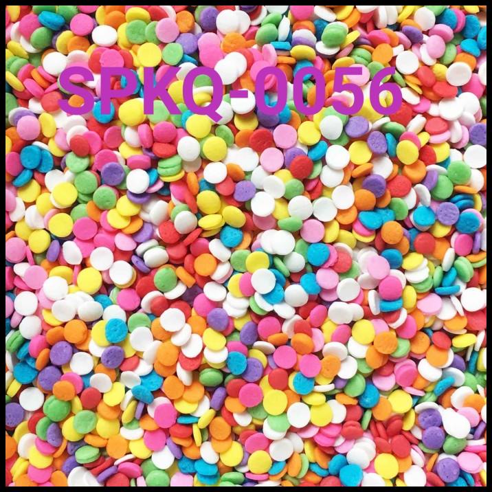 

TERBARU SPKQ-0056 SPRINKLES SPRINKLE SPRINKEL 250GR CONFETTI WARNA WARNI !!!!