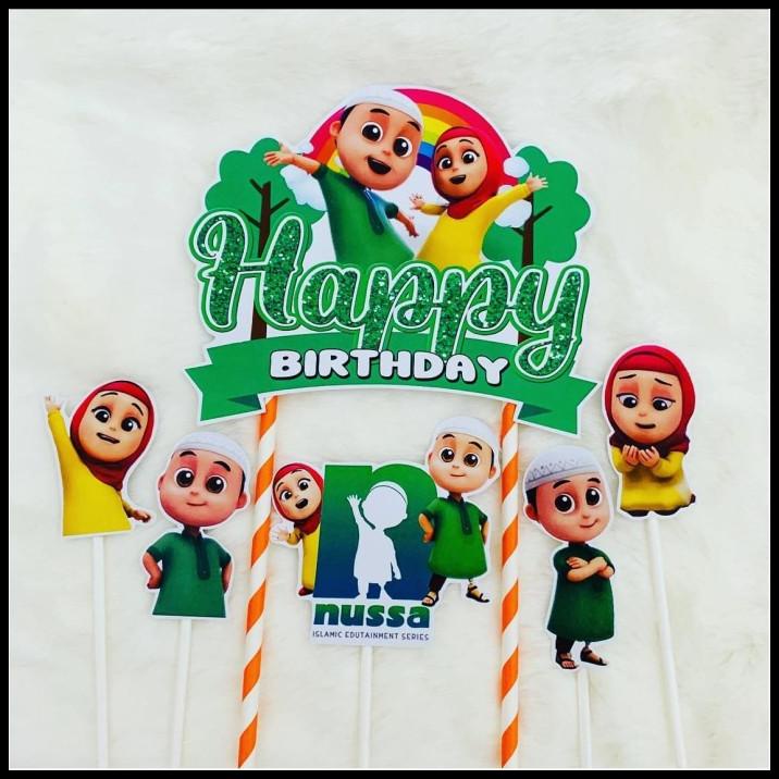 

GRATIS ONGKIR NUSSA RARA BIRTHDAY / HIASAN KUE ULANG TAHUN !!!!!!
