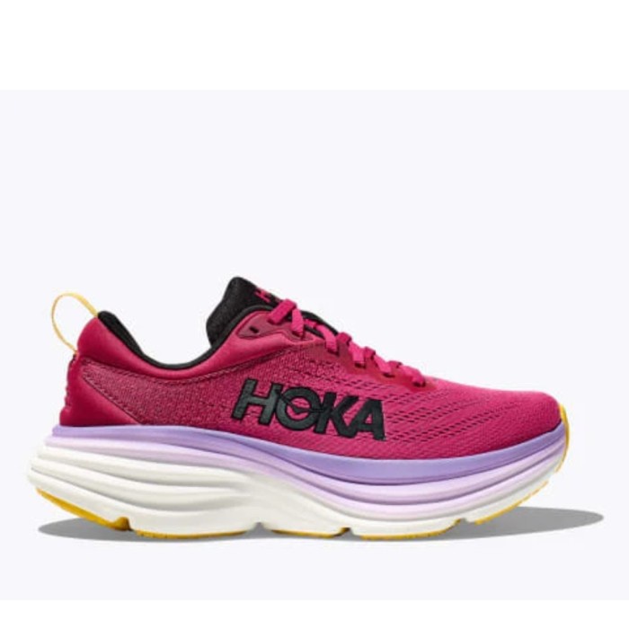 Sepatu Hoka Bondi 8 Cherries Jubile Pink Womens Original 37-40