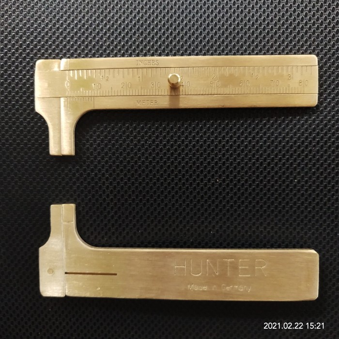 Ready Sigmat Mini Kuningan Made In Germany Original