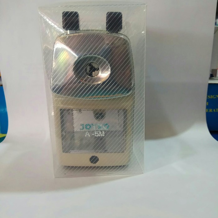 

Rautan Meja/Giling Joyko A-5M (Warna Dikirim Acak)