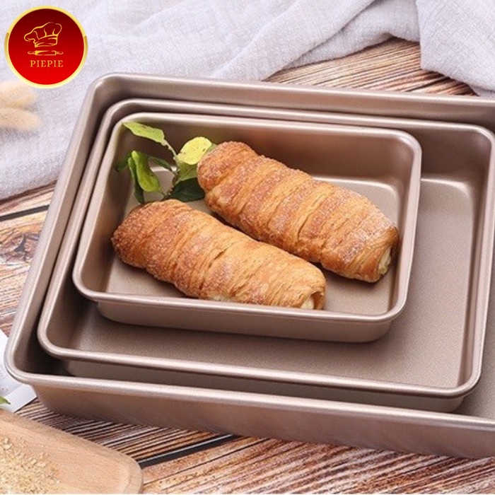 PREMIUM LOYANG BOLU PERSEGI PANJANG ROSE GOLD