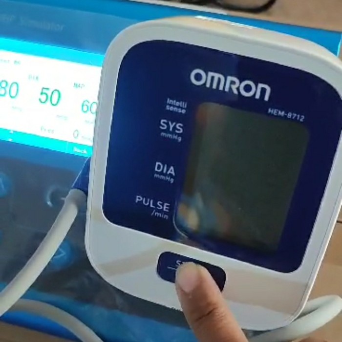 NEW OMRON HEM 8712 DIGITAL TENSI METER ORIGINAL TERBARU