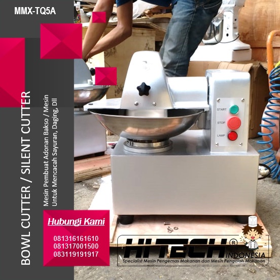 BOWL CUTTER FOMAC SILENT CUTTER MESIN PEMBUAT ADONAN BAKSO MMX - TQ5A