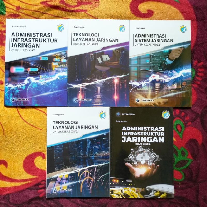 ORIGINAL BUKU ADMINISTRASI INFRASTRUKTUR JARINGAN TEKNOLOGI LAYANAN JARINGAN ADMINISTRASI SISTEM JAR