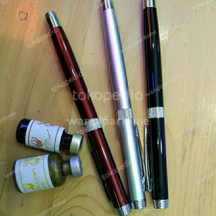 

Asli Sepaket Tinta Jafaron Emas + Pen Tulis Rajah/Asma" Dll Garansi