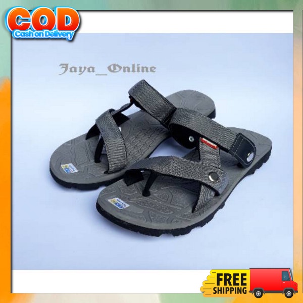 Sadal Elegan Murah Sandal Slop Cwok Original Sndal Kasual Cowo Santai Sendal Anti Licin Dandal Anti 