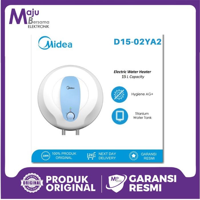 Midea Water Heater 15L - D15-02Ya2 Promo Terbaru