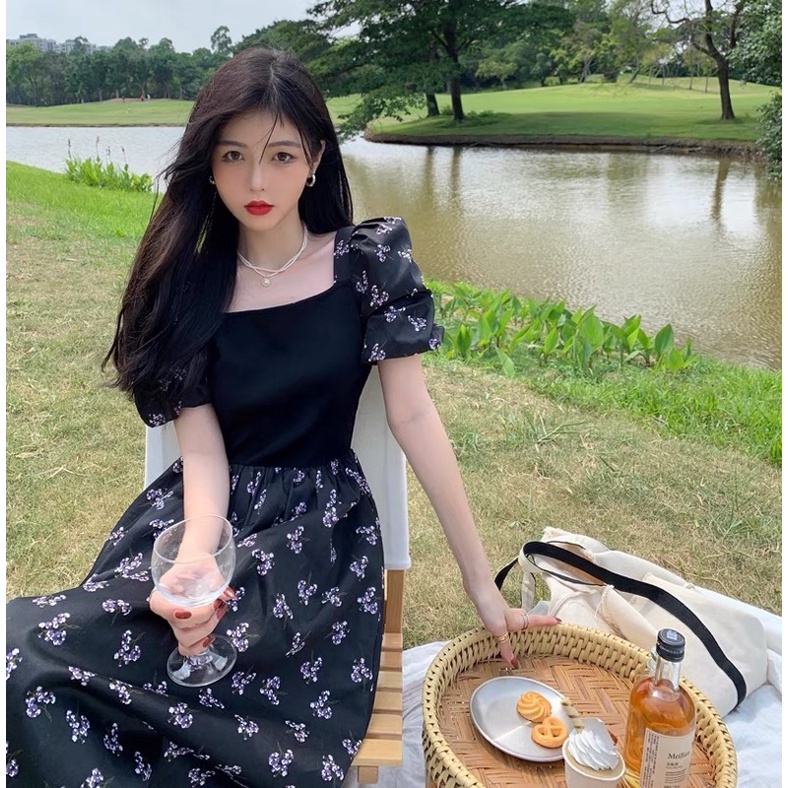 Dress Wanita Terbaru Gaun Party Mini Cewek Pesta Style Natalan 2024 Mewah Dewasa Baju Korea Kekinian