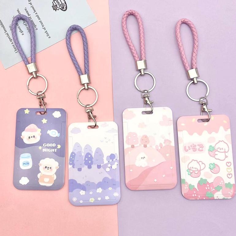 

ID CARD HOLDER MOTIF KAWAII TEMPAT KARTU PHOTOCARD PHOTO CARD