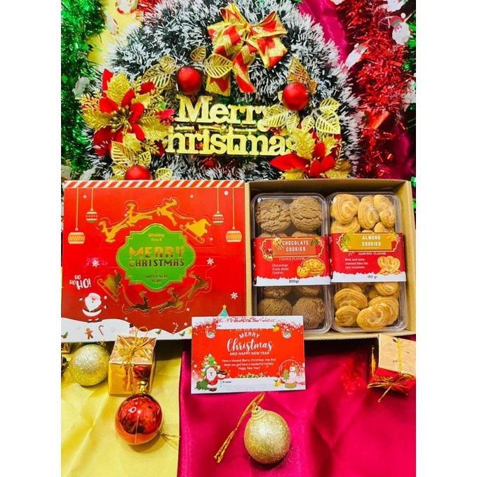 

Sale Now Link Khusus Req Tanggal Kirim Hampers Parcel Natal Premium Christmas Stok Terbatas