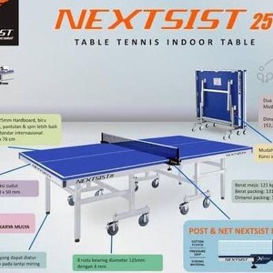 Meja Pingpong Tenis Meja Nextsist 25 Kode 721