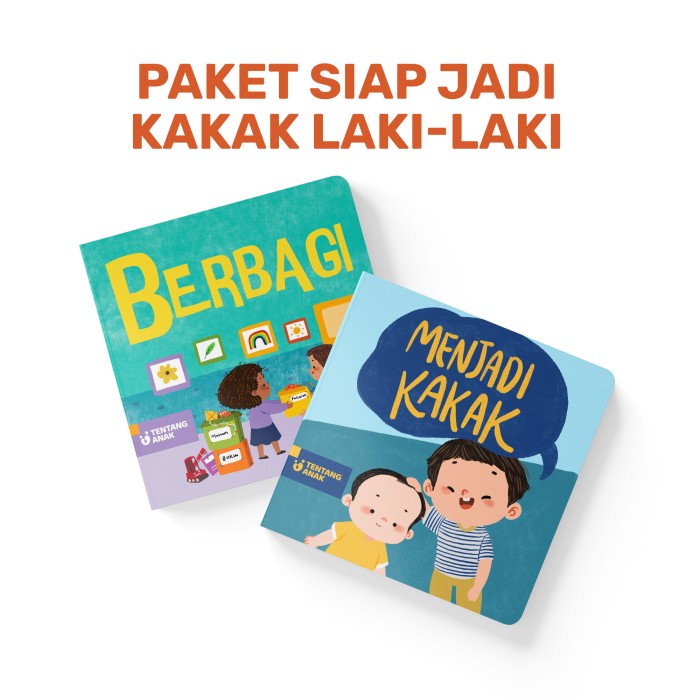 

Terlaris!! Tentang Anak - Paket Siap Jadi Kakak Laki-laki Buku Anak Bergambar