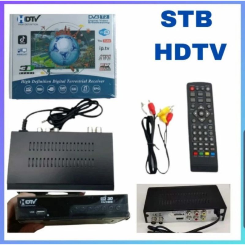 Set Top Box T2 HDTV TV Media Digital
