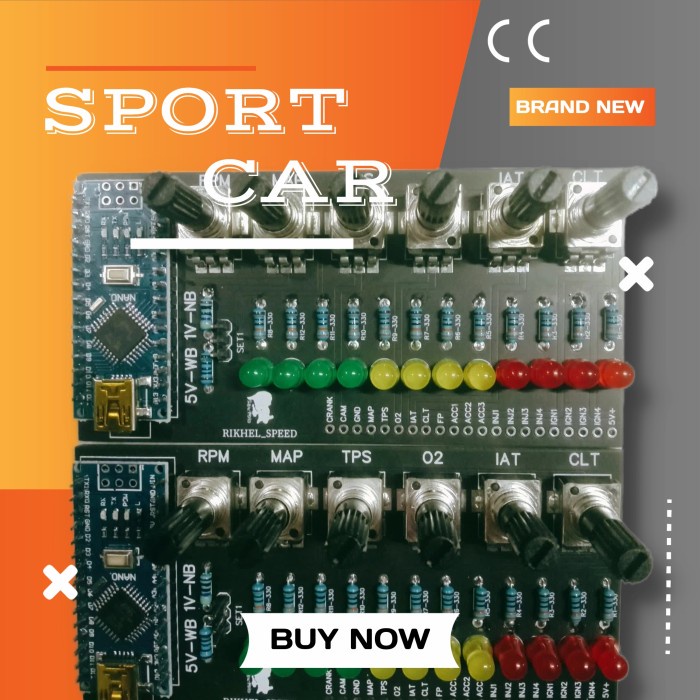 Simulator Ecu / Alat Test Ecu Kode Hm328