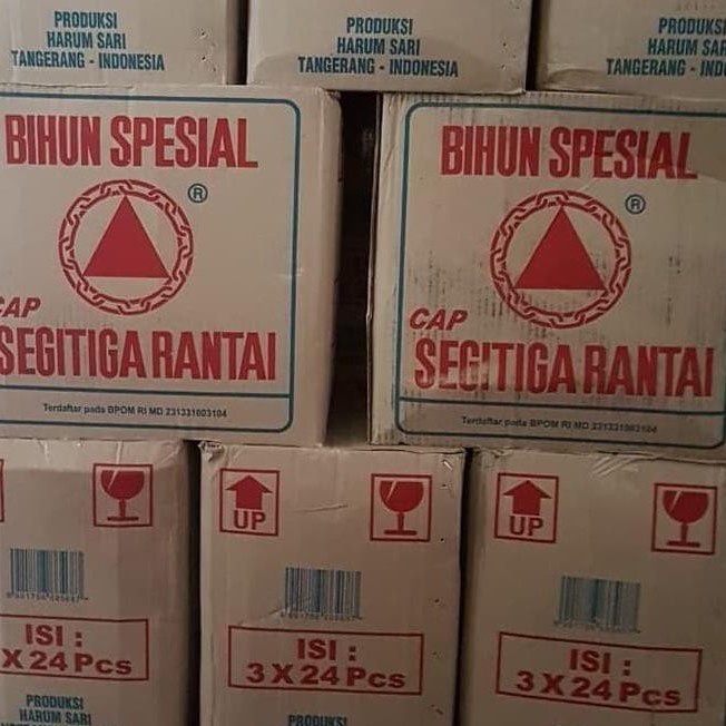 

Bihun Cap Segitiga Rantai Dus 5 Kg