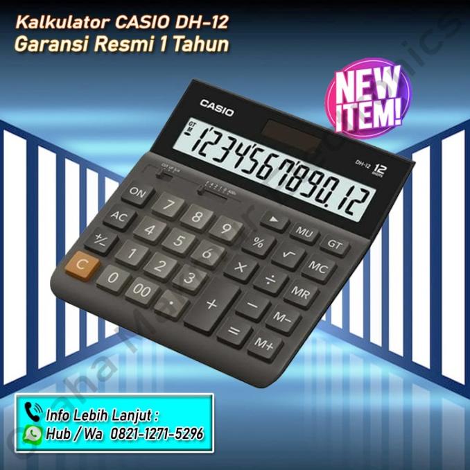 

kalkulator CASIO DH-12