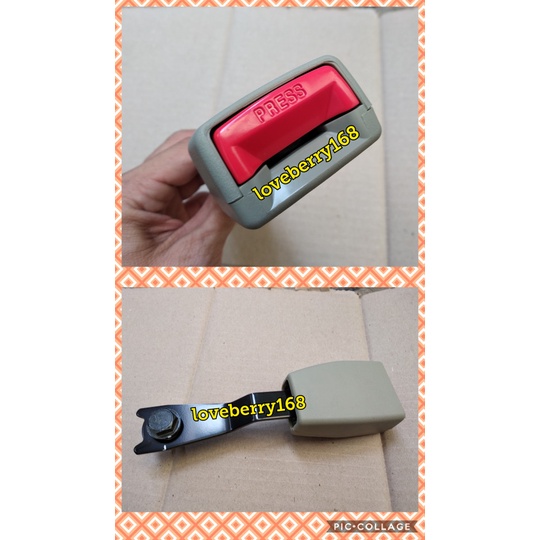 lock safety belt atau pengunci sabuk pengaman avanza xenia 2012-2013 murmer