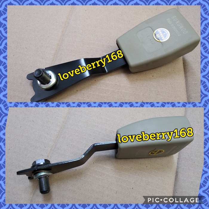 lock safety belt atau pengunci sabuk pengaman avanza xenia 2012-2013 fikafika8187