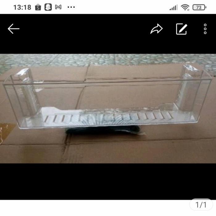 Terbaru Rak Pintu Kulkas Sharp 2 Pintu Botol Minum Original Promo Terlaris