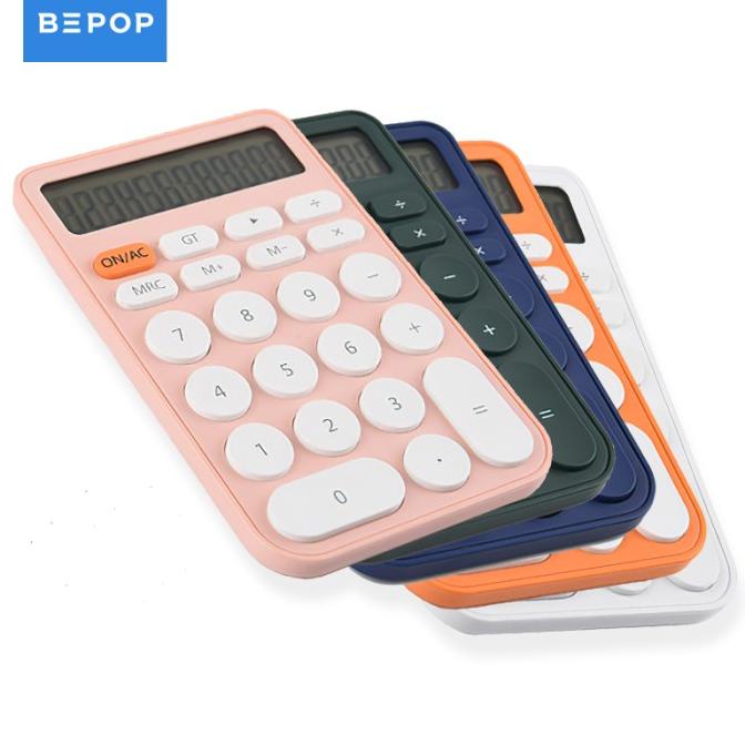 

Bepop Calculator Kalkulator Warna 12 Digits JN-600