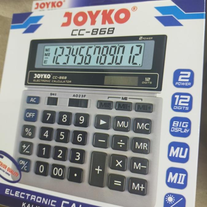 

Calculator JOYKO SDC 868 - 12 Digit