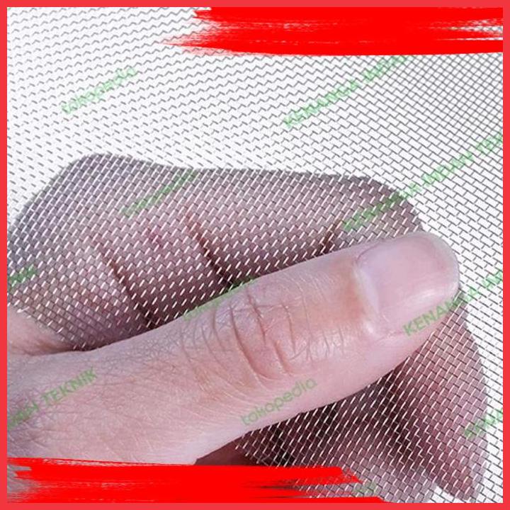 

(KENA) WIREMESH MESH 30 STAINLESS 304 / 1 METER X 30 METER X 0,2MM / 1 ROL