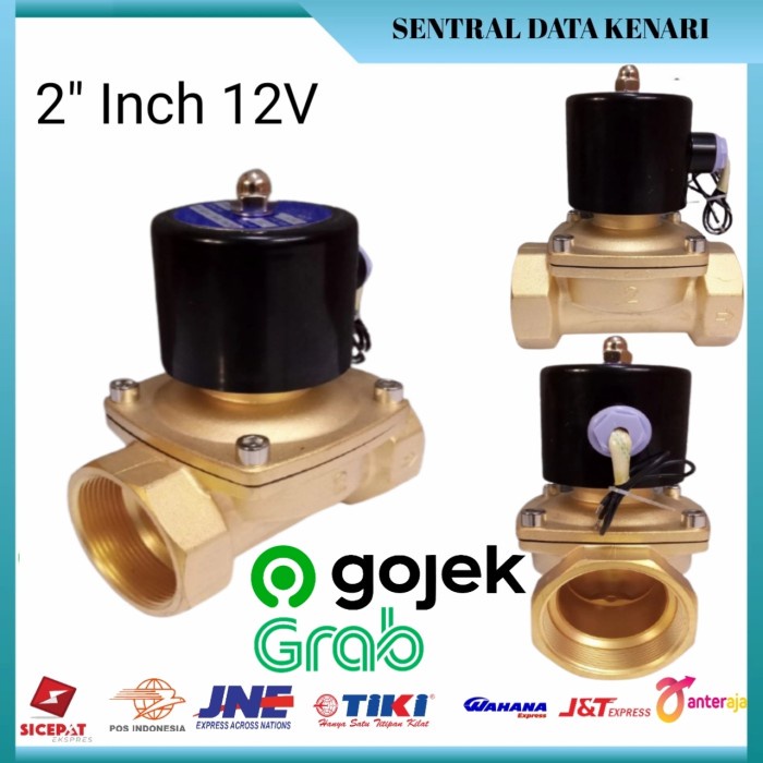 selenoid/solenoid valve 12v 2 inch