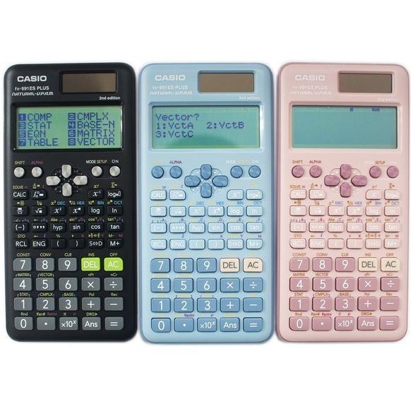 

Kalkulator Ilmiah CASIO fx-991ES PLUS 2nd Ed Calculator Scientific
