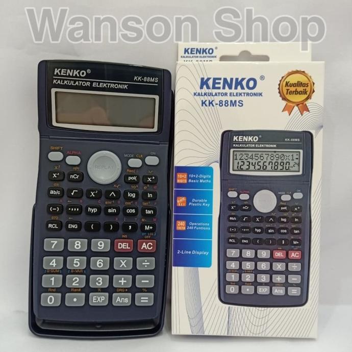 

KALKULATOR / CALKULATOR KENKO KK 88 MS MODEL FLIP