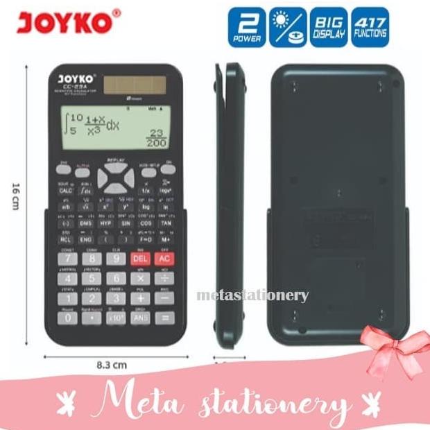 

Calculator / Kalkulator Joyko CC-29A / Scientific / 417 Functions