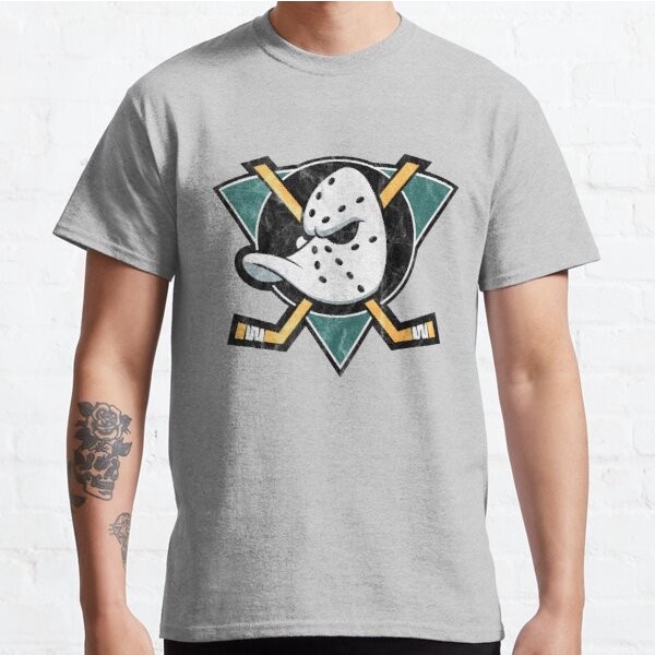 Baju Kaos The Mighty Ducks Logo