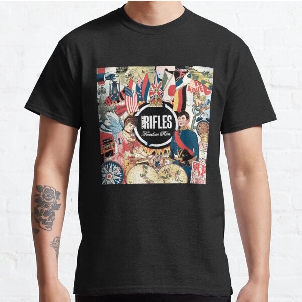 Baju Kaos The Rifles Classic T-Shirt