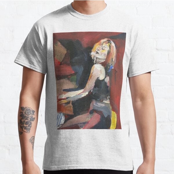 Baju Kaos Tori Amos Red Fire