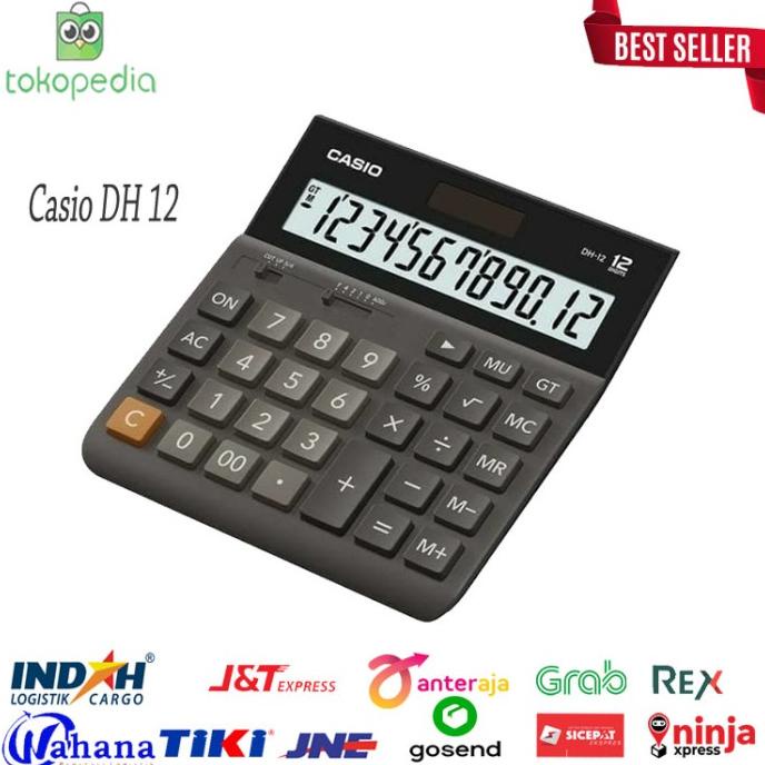 

kalkulator CASIO DH-12