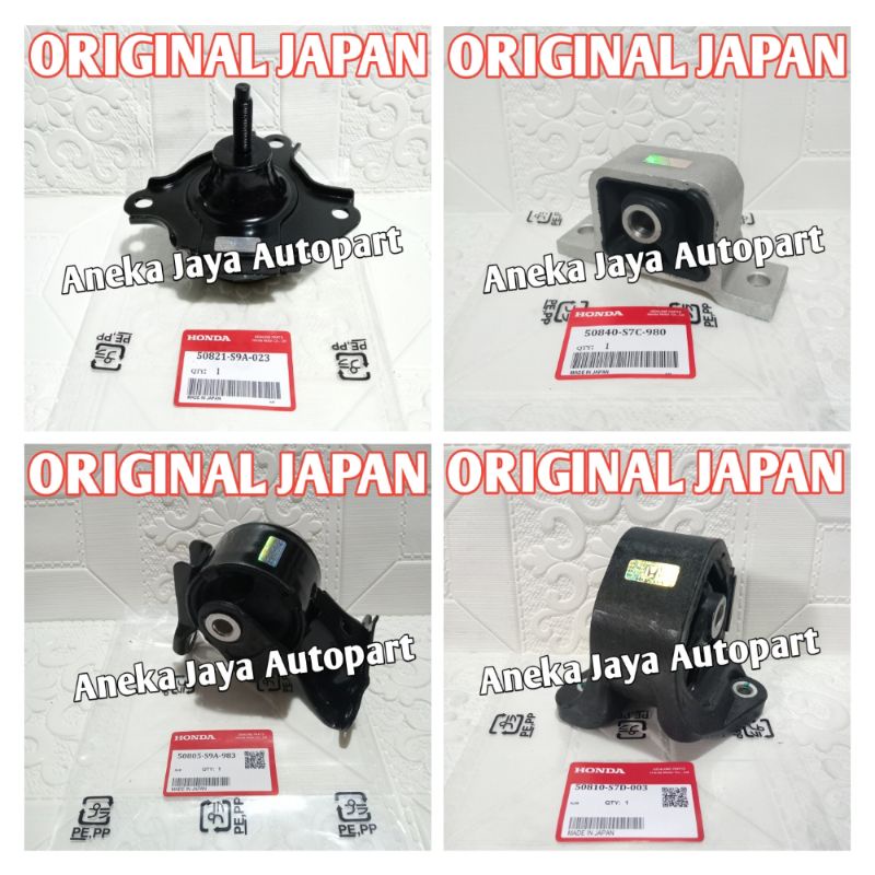 engine mounting set crv gen2 gen 2 matic 2002-2006 original japan