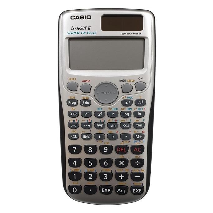 

Casio Calculator Scientific FX 3650 P II